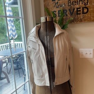 New BlankNyc faux leather jacket, medium w/tags
